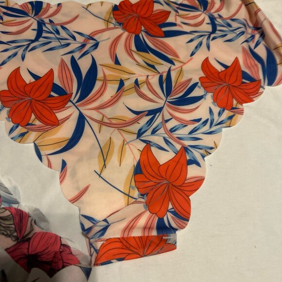 Morvia 3pk Floral Assorted Colors High Leg Woman’s panties XXL Lingerie Seamless - Picture 7 of 9